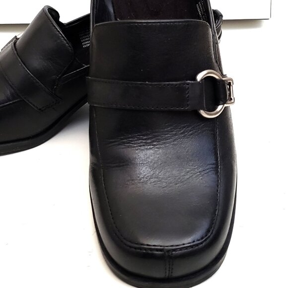 Croft & Barrow: Women's Casual slip on mule; Bette Black; New with box; Size 6M - Picture 14 of 15